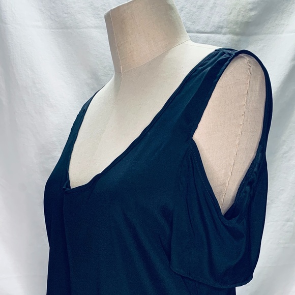 Jennifer Hope Black silk top - Picture 5 of 15
